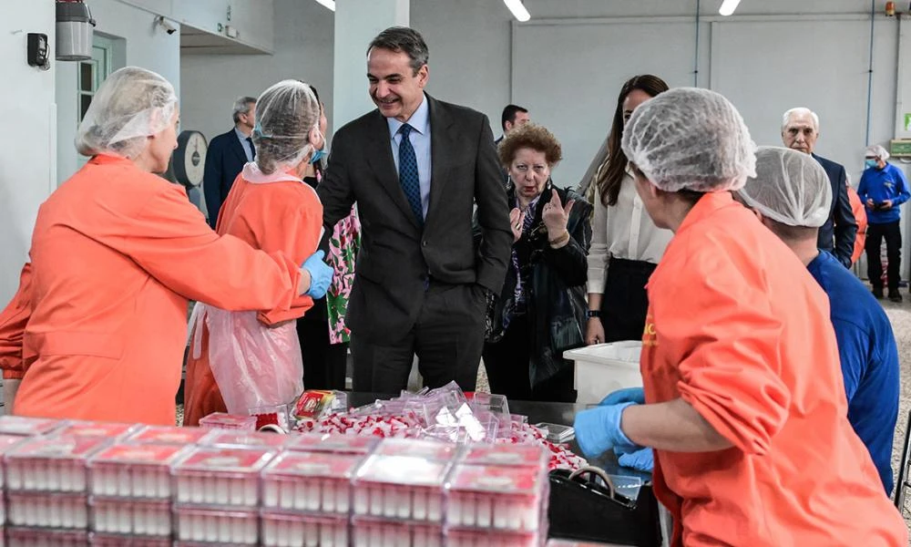 Αλέξης Μητρόπουλος: Πάνε για κανονικό 6ήμερο αλλά και 7ήμερο στην βιομηχανία ενώ η Ευρώπη πάει για 4ήμερο (Βίντεο)